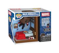 Funko Pop! Nooks: Marvel - Spider-Man: Miles Morales in Bedroom | Merchandising Oficial - Juguete Coleccionable - Idea de Regalo de Cumpleaños para Fans y Coleccionistas