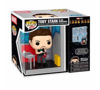 Funko Pop! Nooks: Marvel - Tony Stark in His Workshop - Stack or Display - Figura de Vinilo Coleccionable - Idea de Regalo - Mercancía Oficial - Juguetes para niños y Adultos