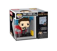 Funko Pop! Nooks: Marvel - Tony Stark in His Workshop - Stack or Display - Figura de Vinilo Coleccionable - Idea de Regalo - Mercancía Oficial - Juguetes para niños y Adultos