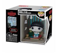 Funko Pop! Nooks: Netflix - Stranger Things - Will in The Upside Down - Stack or Display - Figura de Vinilo Coleccionable - Idea de Regalo - Mercancía Oficial - Juguetes para niños y Adultos