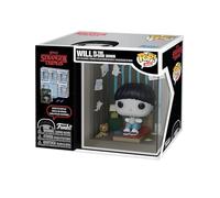 Funko Pop! Nooks: Netflix - Stranger Things - Will in The Upside Down - Stack or Display - Figura de Vinilo Coleccionable - Idea de Regalo - Mercancía Oficial - Juguetes para niños y Adultos