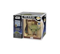 Funko Pop! Nooks – Figura de vinilo Star Wars: Yoda en su cueva – Oficial, para coleccionistas