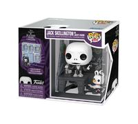 Funko POP Nooks: The Nightmare Before Christmas- TNBC - Jack Skellington’s Room