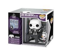 Funko Pop! Nooks: The Nightmare Before Christmas- TNBC - Jack Skellington’s Room - Figura de Vinilo Coleccionable - Idea de Regalo - Mercancía Oficial - Juguetes para niños y Adultos