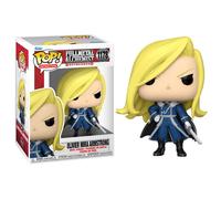 Funko Pop Olivier Mira Armstrong - Fullmetal Alchemist Brotherhood con Espada