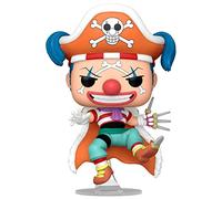 Funko Pop! One Piece 1276 Buggy The Clown - Adhesivo Decorativo para edición Especial (Fun66428)