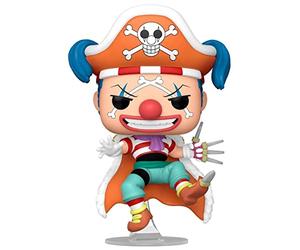 Funko Pop! One Piece 1276 Buggy The Clown - Adhesivo Decorativo para edición Especial (Fun66428)