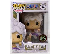 Funko Pop One Piece 1607 Luffy Gear Five Glow Chase Nuevo 2024