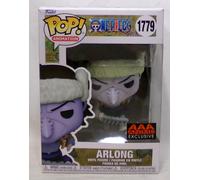 Funko Pop One Piece 1779 Arlong AAA Exclusivo De Anime Figura De Vinilo