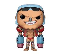 Funko Pop One Piece Franky #329 Figura De Vinilo (Edición Limitada)
