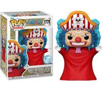 Funko Pop One Piece Giullare Buggy Post Time-Skip Exclusive Edition