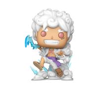 Funko Pop One Piece Luffy Gear Five #2177 Figura Vinilo Glow GameStop Exclusiva
