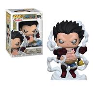 Funko pop one piece luffy gear 4 efecto metalico exclusivo 51736