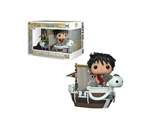 Funko Pop One Piece Luffy with Going Merry 111 Fall Convention Limited Edition 2022 Exclusive
