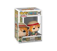 Figura coleccionable Funko Nami One Piece Vinilo Multicolor 90mm Caja Ventana