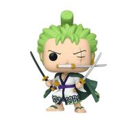 Funko Pop One Piece Roronoa Zoro 3 Espadas #923 Figura Vinilo Brilla