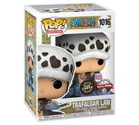 Funko Pop One Piece Trafalgar D. Water Law w/ Heart Chase Figure (AAA Anime Exclusive)