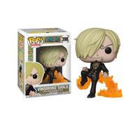 FUNKO POP! ONE PIECE - VINSMOKE SANJI, 32715, Nº 398, TIENDA CON LICENCIA OFICIAL, FIGURA, JUGUETE, CABEZÓN, VINILO, MUÑECO, SERIE, TELEVISIÓN, ANIME, MANGA, DIBUJOS, NETFLIX, PIRATAS