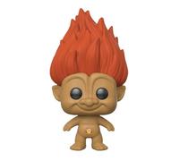 Funko Pop! Orange Troll Classic - Trolls - Collectable Vinyl Figure For Display - Gift Idea - Official Merchandise - Toys For Kids & Adults - Movies Fans - Model Figure For Collectors