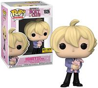 Funko Pop Ouran High School Host Club Animation Honey with Bun - Figura de Vinilo