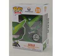 Funko Pop Overwatch Genji 519 Blizzard Exclusivo Vinilo Figura Nuevo Emb. Orig.