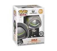 Funko Pop! Overwatch - Genji Brier 2 - Figura de Vinilo Coleccionable - Idea de Regalo- Mercancia Oficial - Juguetes para Niños y Adultos - Video Games Fans - Muñeco para Coleccionistas y Exposición