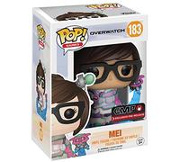 Funko Pop! Overwatch - Mei Snowball Colour Limited Edition