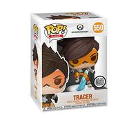 Funko Pop! Overwatch - Tracer Brier 1 - Figura de Vinilo Coleccionable - Idea de Regalo- Mercancia Oficial - Juguetes para Niños y Adultos - Video Games Fans - Muñeco para Coleccionistas y Exposición