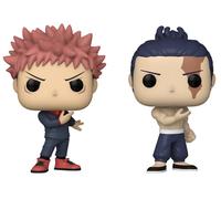 Funko Pop Pack 2 Jujutsu Kaisen Itadori & Todo