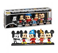 Funko pop disney archivos pack premium 5 mickey mouse 51118