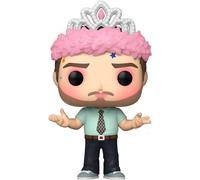 Funko Pop Parks And Rec - Andy Como Princesa Arcoiris Sparkle Figura Vinilo