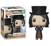 Funko Pop! Parques de televisión y recreación April Ludgate en traje de graduación, figura de vinilo #1581, edición limitada de la convención de otoño