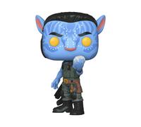Funko Pop! Movies: Avatar: The Way of Water - Recom Quaritch - Figura de Vinilo Coleccionable - Idea de Regalo- Mercancia Oficial - Juguetes para Niños y Adultos - Movies Fans