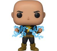 Funko Pop Películas: Black Adam Sin Capa Con Pecho De Luz Figura De Vinilo