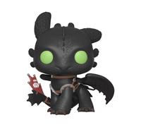Funko Pop Películas Cómo Entrenar A Tu Dragón: El Mundo Oculto - Toothless #686