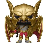 Funko Pop Peliculas: Dc Comics Negro Adam - Hawkman Con Casco Y Alas Vinilo Fi