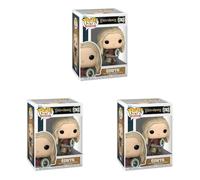 Funko Pop! Películas: El Señor de los Anillos - Batalla de Eowyn - 1 de Cada 6 Posibilidades de Recibir la Variante Chase RARA - Figura Coleccionable de Vinilo - Fans de Las películas (Paquete de 3)