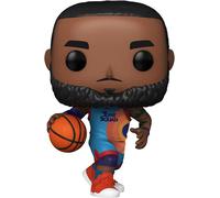 Funko Pop Peliculas: Espacio Jam, a New Legado - Lebron James Dribbling Vinilo