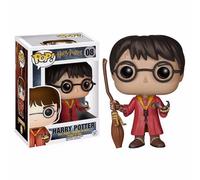 Funko Pop Películas Harry Potter Quidditch Harry #08 Figura De Vinilo