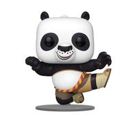Funko Pop! Movies: Dream Works 30th - Po - 1/6 de Probabilidades de Obtener la RARA Variante Chase - Afelpado - Kung Fu Panda - Figura de Vinilo Coleccionable - Idea de Regalo- Mercancia Oficial