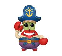 Funko Pop Películas: La Película De SpongeBob - Sr. Krabs Pirata #1942