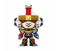 Funko POP Películas Mighty Morphin' Power Rangers Ninja Megazord (Metálico) 7"