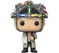 Funko Pop Películas: Regreso Al Futuro - Doc Con Casco