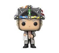 Funko Pop Películas Regreso Al Futuro - Doc Con Casco #959 Figura De Vinilo