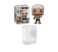 Funko ¡Pop! Películas: Star Trek II: La ira de Khan - Khan Star Trek Shop Exclusivo incluido con un protector de ático Byron's