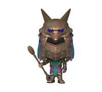 Funko Pop Peliculas Stargate Anubis Protector (Metálico) 3.75" Figura Vinilo (#