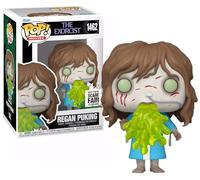 Funko Pop! Películas: The Exorcist - Regan Puking (Hot Topic Exclusive)