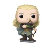 Funko Pop Peliculas: The Lord Of Rings - Legolas Greenleaf Con Lazo Y Flecha #1