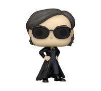 Funko Pop Peliculas: The Matrix Resurrections - Trinidad Figura Vinilo