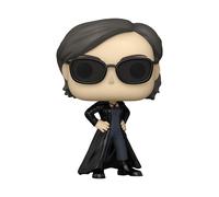Funko Pop Peliculas: The Matrix Resurrections - Trinidad Figura Vinilo